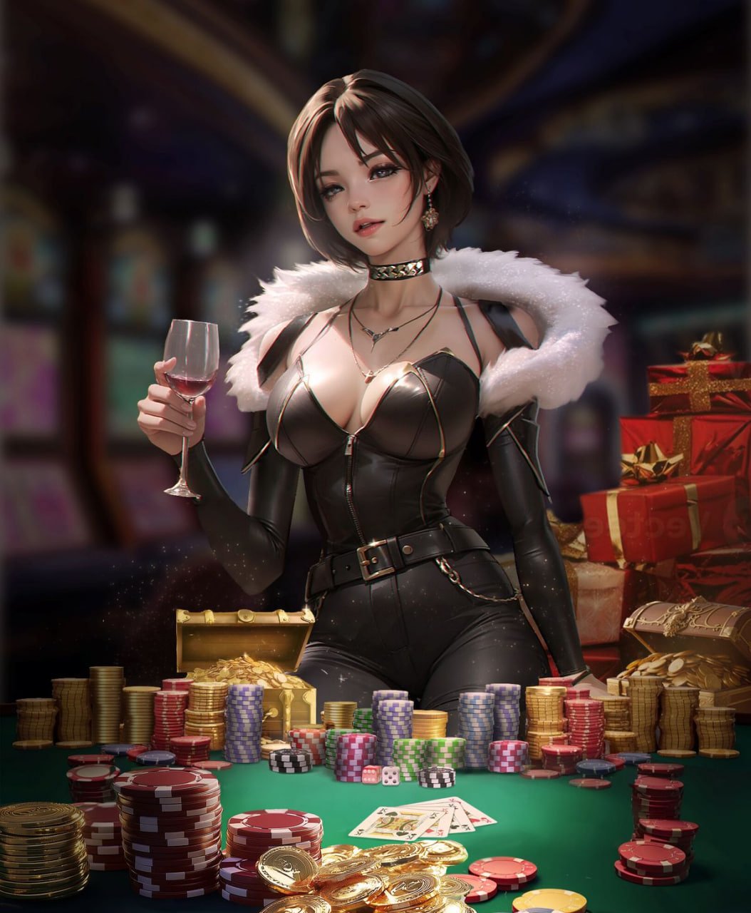 mv777 Online Card Games Myanmar — Baccarat နှင့် Poker ကစားခြင်း